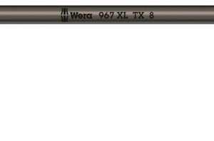 WERA Uhlový kľúč TX 8 x 90 mm, extra dlhý