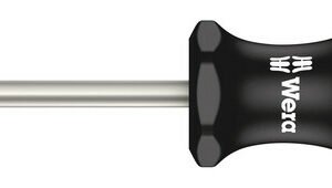 WERA Nerezový skrutkovač Kraftform TX 27