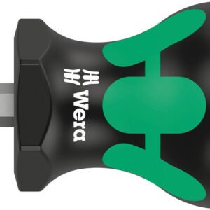 WERA Skrutkovač Kraftform Stubby SL 1,0 x 5,5 x 24,5 mm