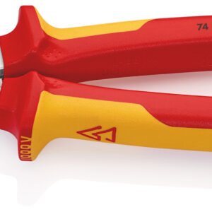 KNIPEX Kliešte cvikacie bočné - silové TT 7406250T