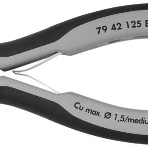 KNIPEX Kliešte cvikacie bočné, presné 7942125ESD