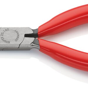 KNIPEX Kliešte pologuľaté s britmi 2501140