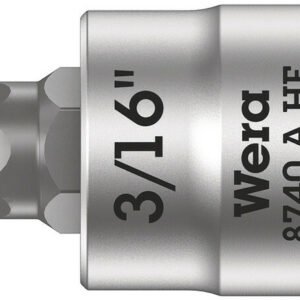 WERA Nástrčný kľúč s bitom 1/4" - Hex 3/16" x 11 mm