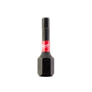 MILWAUKEE Skrutkovacie bity ShW Hex 3 25 mm – 2 ks