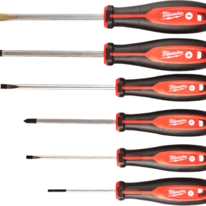 MILWAUKEE Sada Tri-lobe skrutkovačov SET 2 - 6ks