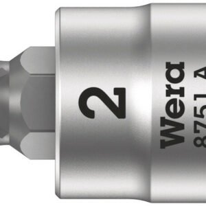 WERA Nástrčný kľúč s bitom 1/4" - PH 2 x 11 mm