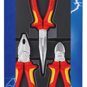 KNIPEX Kliešte do 1000 V, sada v kartóne 002012