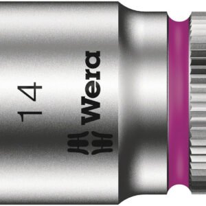 WERA Nástrčný kľúč 1/4" - Hex 14 mm