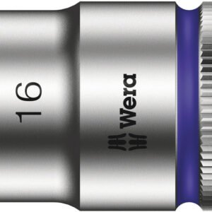 WERA Nástrčný kľúč 3/8" - Hex 16 mm