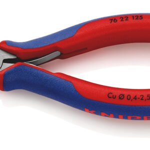 KNIPEX Kliešte cvikacie bočné pre elektromechanikov 7622125