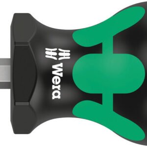 WERA Skrutkovač Kraftform Stubby SL 0,6 x 3,5 x 24,5 mm