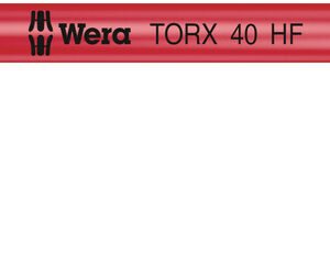 WERA Uhlový kľúč TX 40 x 132 mm, s pridržiavacou funkciou
