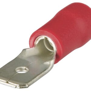 KNIPEX Zástrčka plochá, izolovaná, červená 9799110