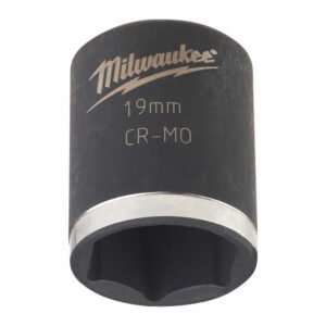 MILWAUKEE Nástrčný kľúč 3/8" - Hex 19 SHOCKWAVE