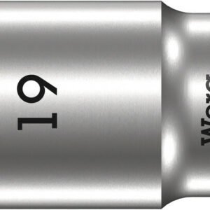 WERA Nástrčný kľúč predĺžený 3/8" - Hex 19 mm