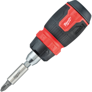 MILWAUKEE Mini račňový skrutkovač 8 v 1 - Multi