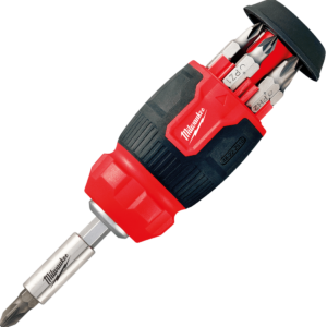 MILWAUKEE Mini skrutkovač so zásobníkom 8 v 1 - Multi