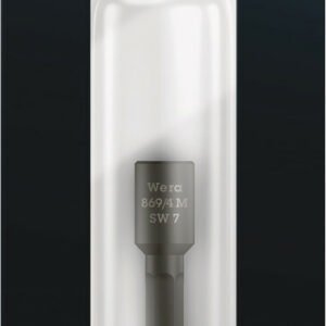 WERA Magnetický nástrčný kľúč 7,0 x 50 mm