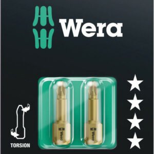 WERA Bit PZ 1 x 25 mm, 2 ks