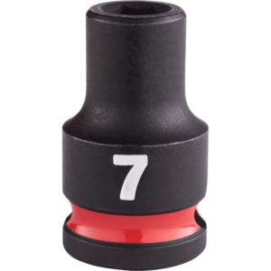 MILWAUKEE Nástrčný kľúč 3/8" - Hex 7 SHOCKWAVE