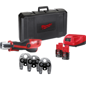 MILWAUKEE M12 FORCE LOGIC Hydraulické lisovacie náradie M12HPT-202C