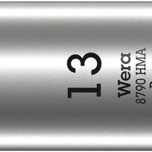 WERA Nástrčný kľúč predĺžený 3/8" - Hex 13 mm