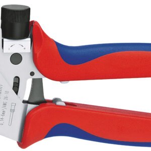 KNIPEX Kliešte lisovacie, štvortrňové, digital 975265DGA