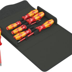 WERA Sada skrutkovačov Kraftform Plus 100 VDE Slim, 7 dielna Set 1