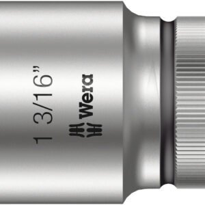 WERA Nástrčný kľúč 1/2" - Hex 1 3/16"