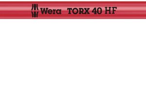 WERA Uhlový kľúč TX 40 x 224 mm, extra dlhý, s pridržiavacou funkciou