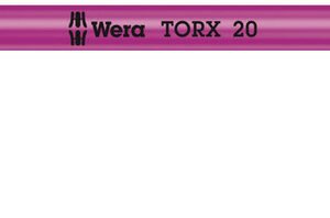 WERA Uhlový kľúč TX 20 x 137 mm, extra dlhý