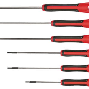 MILWAUKEE Sada presných skrutkovačov TORX - 6ks