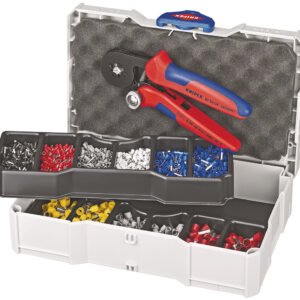 KNIPEX Dutinky - sortiment v kufriku s lis. kliestami 97 53 04 979009