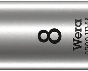 WERA Nástrčný kľúč predĺžený 1/4" - Hex 8 mm