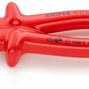 KNIPEX Kliešte kombinované - silové 0207225