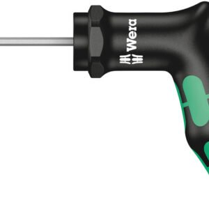 WERA Momentový skrutkovač Kraftform pištoľový 4 mm Hex (5,00 Nm)