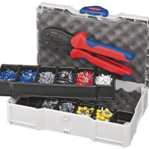 KNIPEX Kliešte lisovacie - sortiment pre zalisované spoje pre káblové spojky 979023