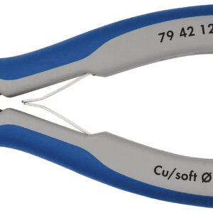 KNIPEX Kliešte cvikacie bočné, presné 7942125Z