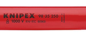 KNIPEX Predĺženie 250 mm 3/8 9835250
