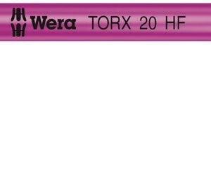 WERA Uhlový kľúč TX 20 x 96 mm, s pridržiavacou funkciou