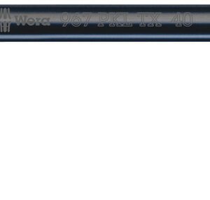 WERA Uhlový kľúč TX 8 x 76 mm, s guľovým prvkom