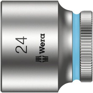 WERA Nástrčný kľúč 3/8" - Hex 24 mm