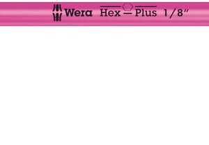 WERA Uhlový kľúč Hex s guľovým prvkom 2,5 mm