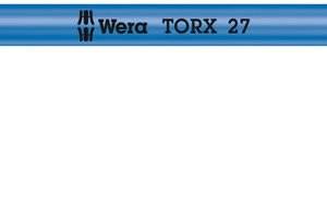 WERA Uhlový kľúč TX 27 x 172 mm, extra dlhý