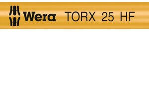 WERA Uhlový kľúč TX 25 x 104 mm, s pridržiavacou funkciou