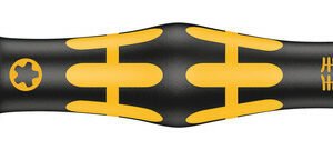 WERA ESD precízny skrutkovač Kraftform Micro TORX PLUS 1 IP