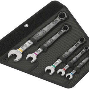 WERA Sada očkoplochých kľúčov Joker 5 Set 1 Imperial, 5 dielna