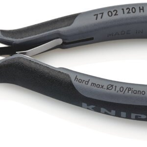KNIPEX Kliešte cvikacie bočné pre elektroniku 7702120HESD