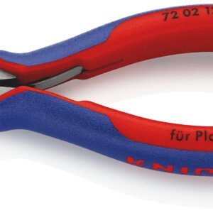 KNIPEX Kliešte cvikacie bočné na plasty 7202125