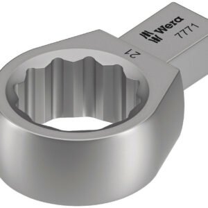 WERA Nástrčný očkový kľúč 21 x 51 mm, pripojenie 9 x 12 mm